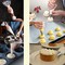 100 PCS Piping Bags, Pastry Bags 12 Inch Disposable Icing Piping Pastry Bags For Cookie/Cake Decorating Supplies, Anti Burst And Non-Slip Thicken Cake Decorating Bags.